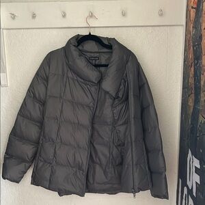 Charcoal Puffer Jacket
